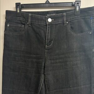 White House Black Market Dark Wash Skinny Jeans